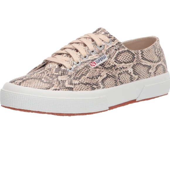 Superga 2750-SYNSNAKEW Lace up Sneakers Brand new in Box size 8 - Picture 1 of 5